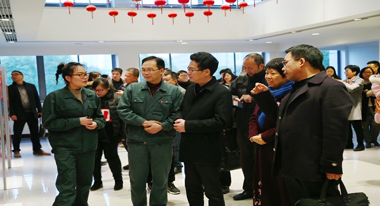 南湖区企业文化俱乐部建设工作现场会在公司召开