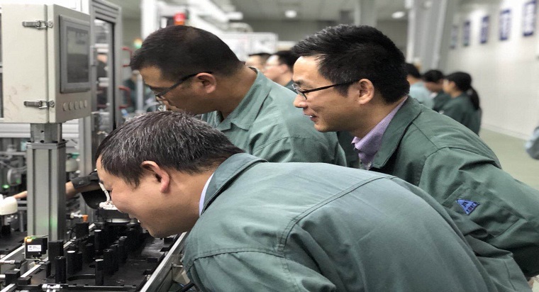 pg电子麻将胡了试玩VM变频生产线项目成功联动啦！