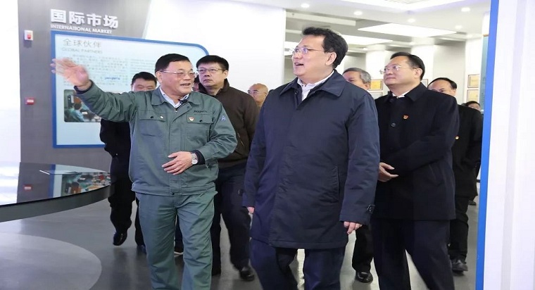 省长袁家军莅临pg电子麻将胡了试玩调研指导