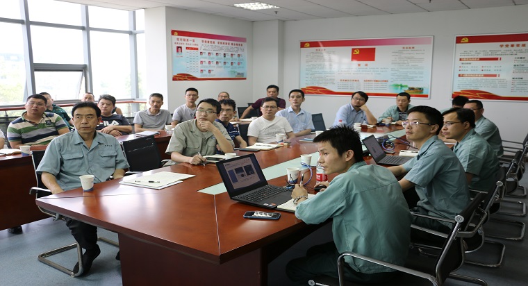 公司组织召开供应商世界级制造和质量交流会